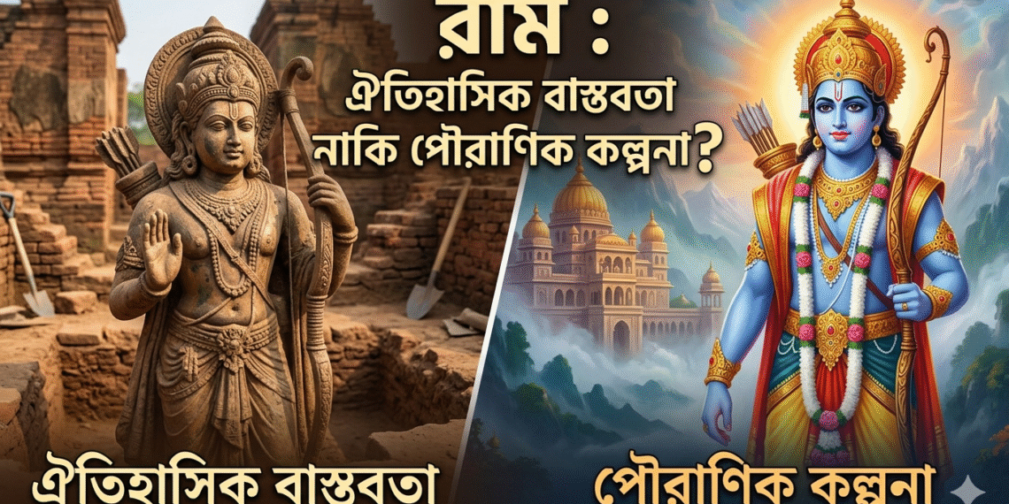 রাম : ঐতিহাসিক বাস্তবতা নাকি পৌরাণিক কল্পনা?
