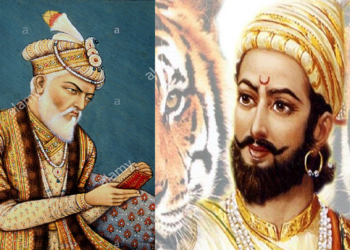আওরঙ্গজেব ও শিবাজী
