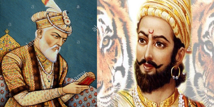 আওরঙ্গজেব ও শিবাজী