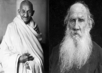 গান্ধী ও টলস্টয়