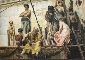 রোমান ক্রীতদাস