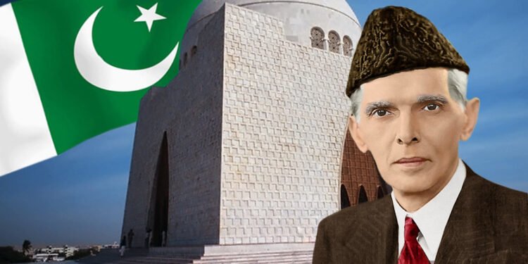 মোহাম্মদ আলি জিন্না দ্বিজাতিতত্ত্ব ভারতভাগ ও স্বাধীনতা