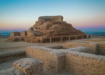 হরপ্পা-মহেঞ্জোদারো বর্তমানে পাকিস্তানের ভৌগলিক সীমারেখার অন্তর্ভূক্ত