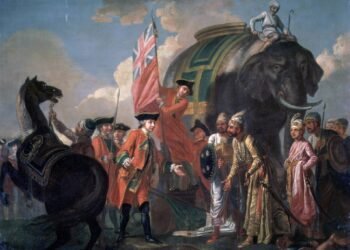 পলাশি - উত্তর ভারতবর্ষ