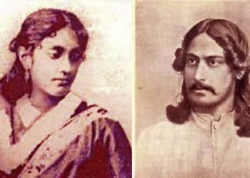 রবীন্দ্রনাথ ঠাকুরের সঙ্গে বৌদি কাদম্বরী দেবীর সম্পর্ক আদৌ কি প্রেমের ছিল?