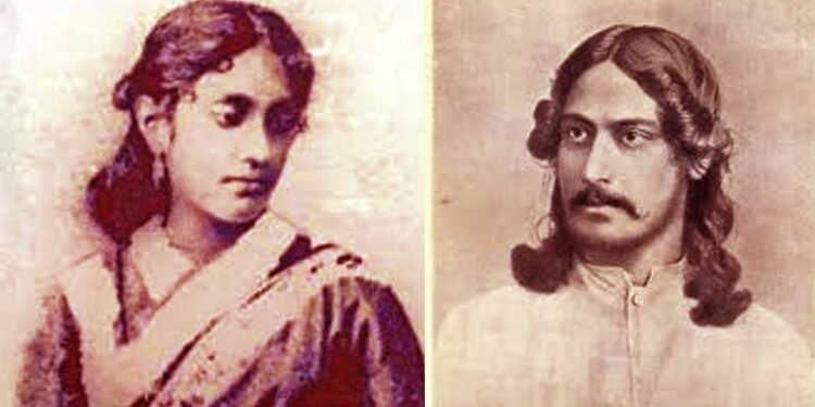 রবীন্দ্রনাথ ঠাকুরের সঙ্গে বৌদি কাদম্বরী দেবীর সম্পর্ক আদৌ কি প্রেমের ছিল?