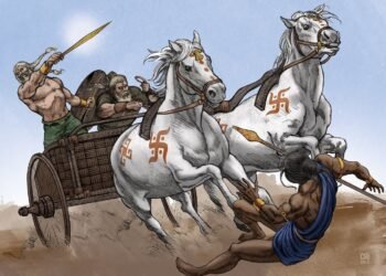 আর্য জাতির ভারতে আক্রমণ ও তিনটি প্রশ্নের উত্তর অনুসন্ধান