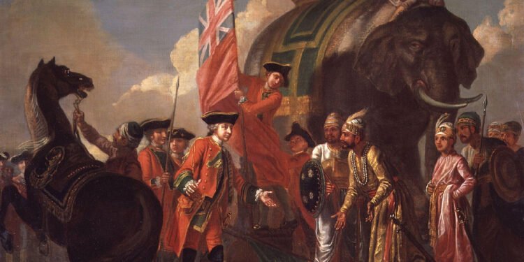 নবাব সিরাজুউদ্দৌল্লাহর পতনের পর বাংলার সংক্ষিপ্ত অবস্থা