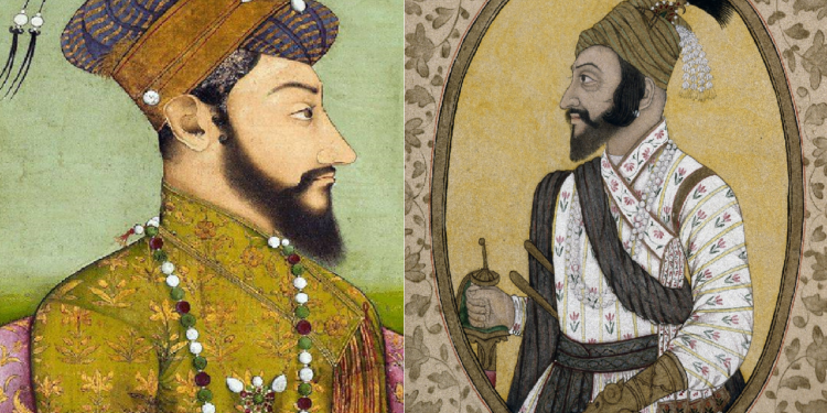 সম্রাট আওরঙ্গজেব, শিবাজী ও মারাঠা শক্তির উত্থানের ইতিহাস