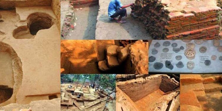 বর্ধমানের আউসগ্রাম এর পান্ডুরাজার ঢিবি : একটি বিশ্লেষণ