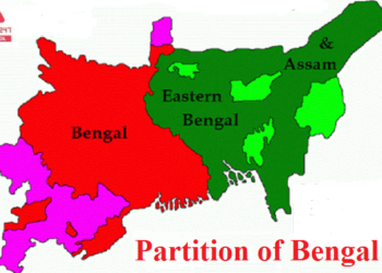 বঙ্গভঙ্গ, দাঙ্গা, দেশভাগ ও বিশ শতকে বাংলার রাজনীতি
