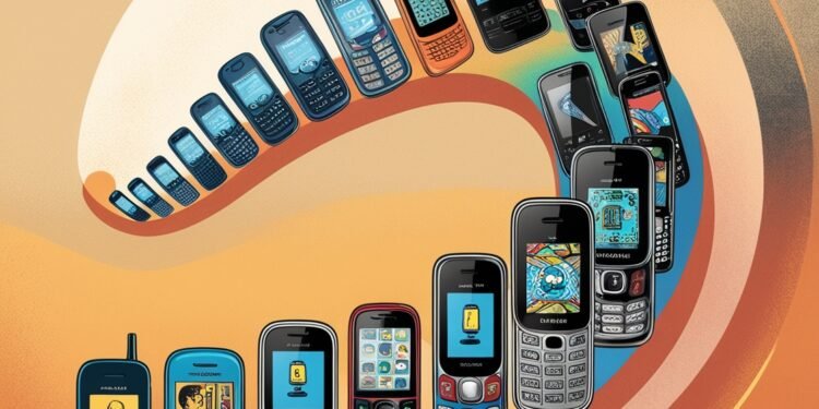 মোবাইল ফোনের ইতিহাস: একটি প্রযুক্তির বিবর্তন