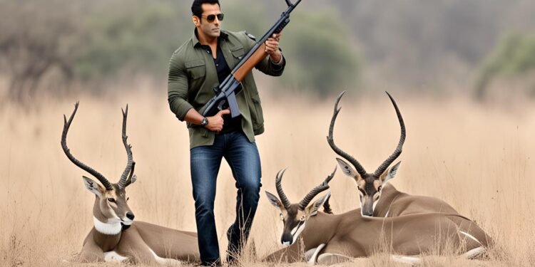 সলমন খান ও কৃষ্ণ হরিণ শিকারঃ সলমন খানের এক বিতর্কিত অধ্যায়