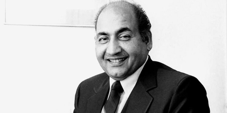 মোহাম্মাদ রফিঃ ভারতীয় সঙ্গীত জগতে এক অবিস্মরণীয় ব্যক্তিত্ব