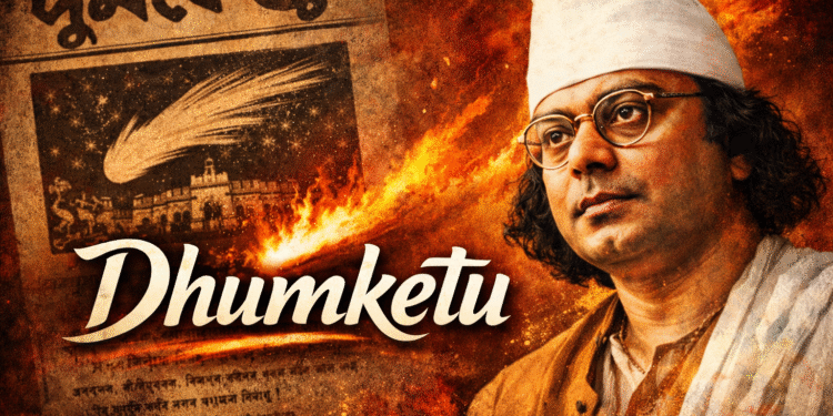 নজরুলের ধুমকেতু : ব্রিটিশ সাম্রাজ্যের বিরুদ্ধে এক অগ্নিমশাল