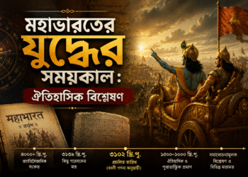 মহাভারতের যুদ্ধের সময়কাল : ঐতিহাসিক বিশ্লেষণ