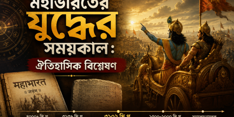 মহাভারতের যুদ্ধের সময়কাল : ঐতিহাসিক বিশ্লেষণ