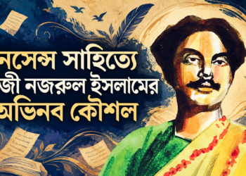 ননসেন্স সাহিত্যে কাজী নজরুল ইসলামের অভিনব কৌশল