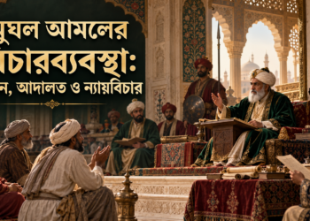 মুঘল আমলের বিচারব্যবস্থা: আইন, আদালত ও ন্যায়বিচার
