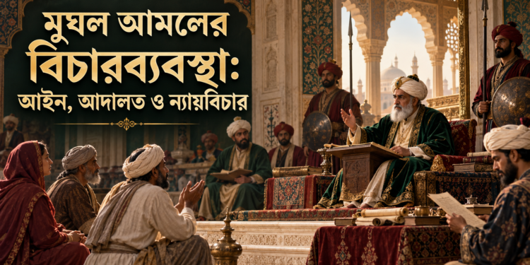 মুঘল আমলের বিচারব্যবস্থা: আইন, আদালত ও ন্যায়বিচার